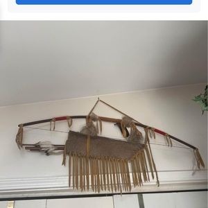 Native American Indian Made Decor